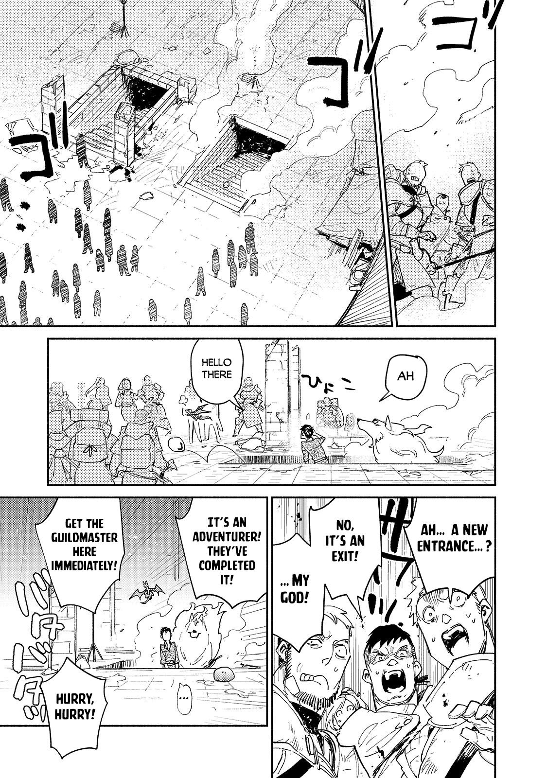 Read Campfire Cooking in Another World with My Absurd Skill EN Manga Online