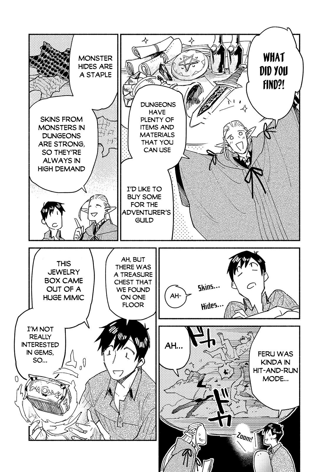 Read Campfire Cooking in Another World with My Absurd Skill EN Manga Online