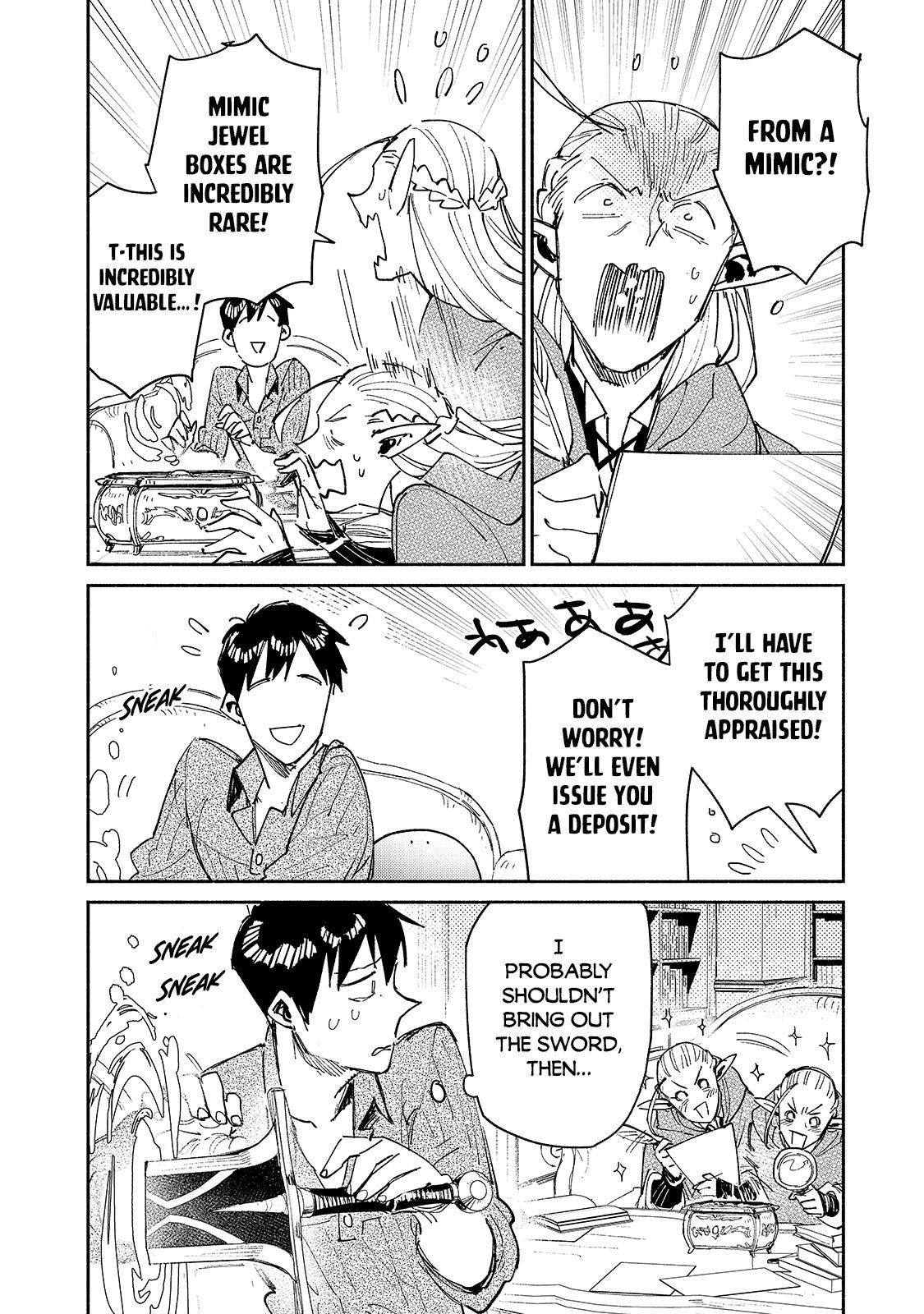 Read Campfire Cooking in Another World with My Absurd Skill EN Manga Online
