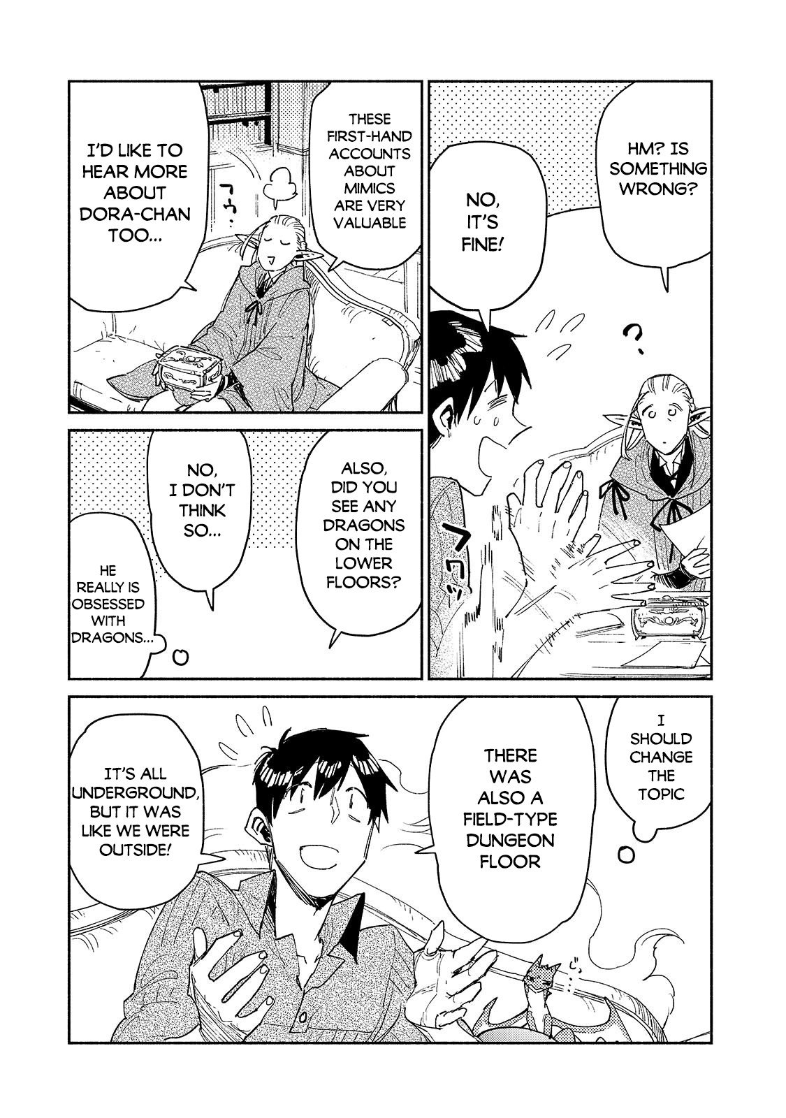 Read Campfire Cooking in Another World with My Absurd Skill EN Manga Online