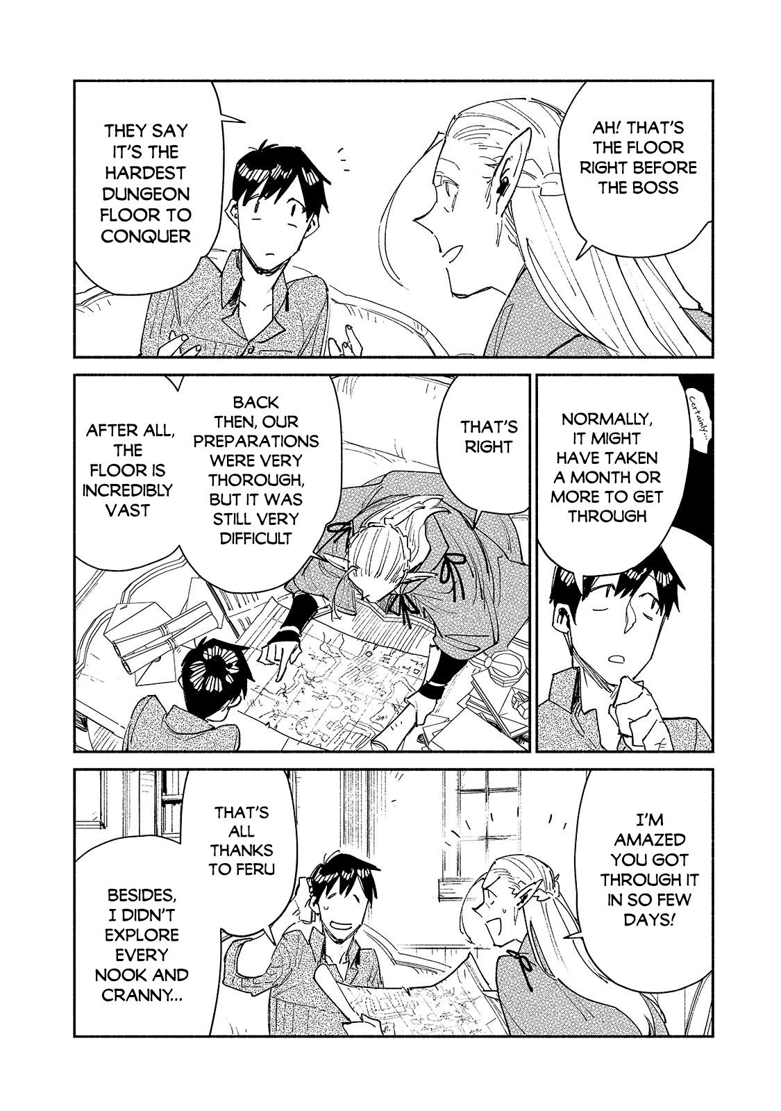 Read Campfire Cooking in Another World with My Absurd Skill EN Manga Online
