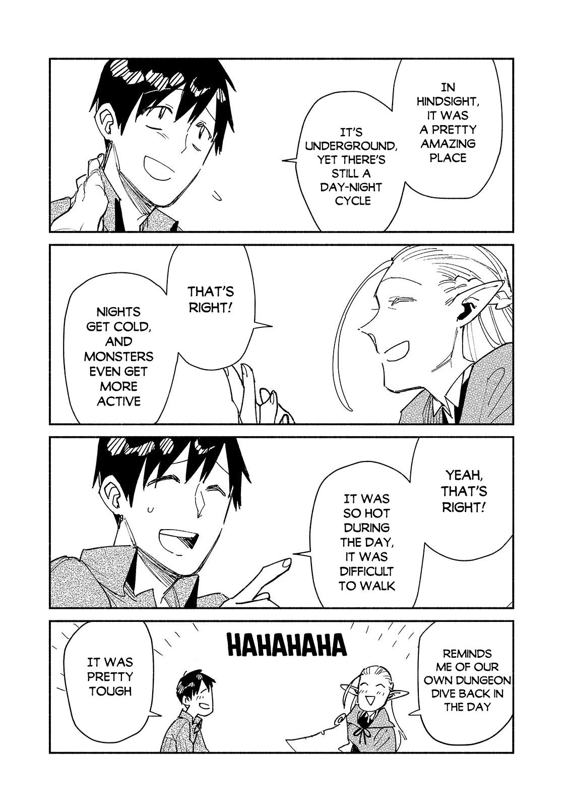 Read Campfire Cooking in Another World with My Absurd Skill EN Manga Online