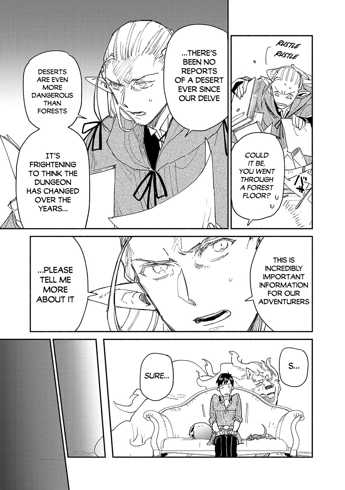 Read Campfire Cooking in Another World with My Absurd Skill EN Manga Online