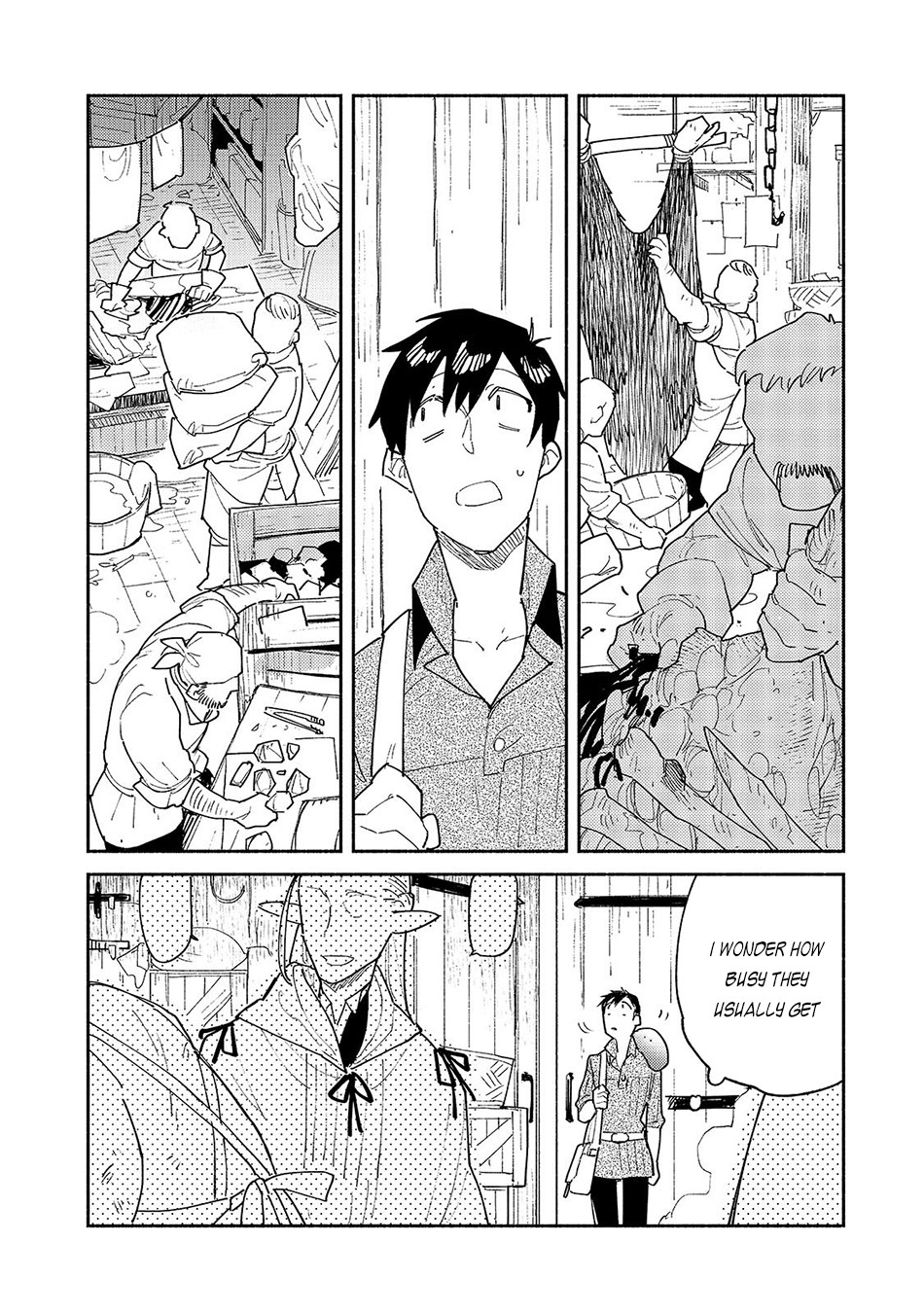 Read Campfire Cooking in Another World with My Absurd Skill EN Manga Online
