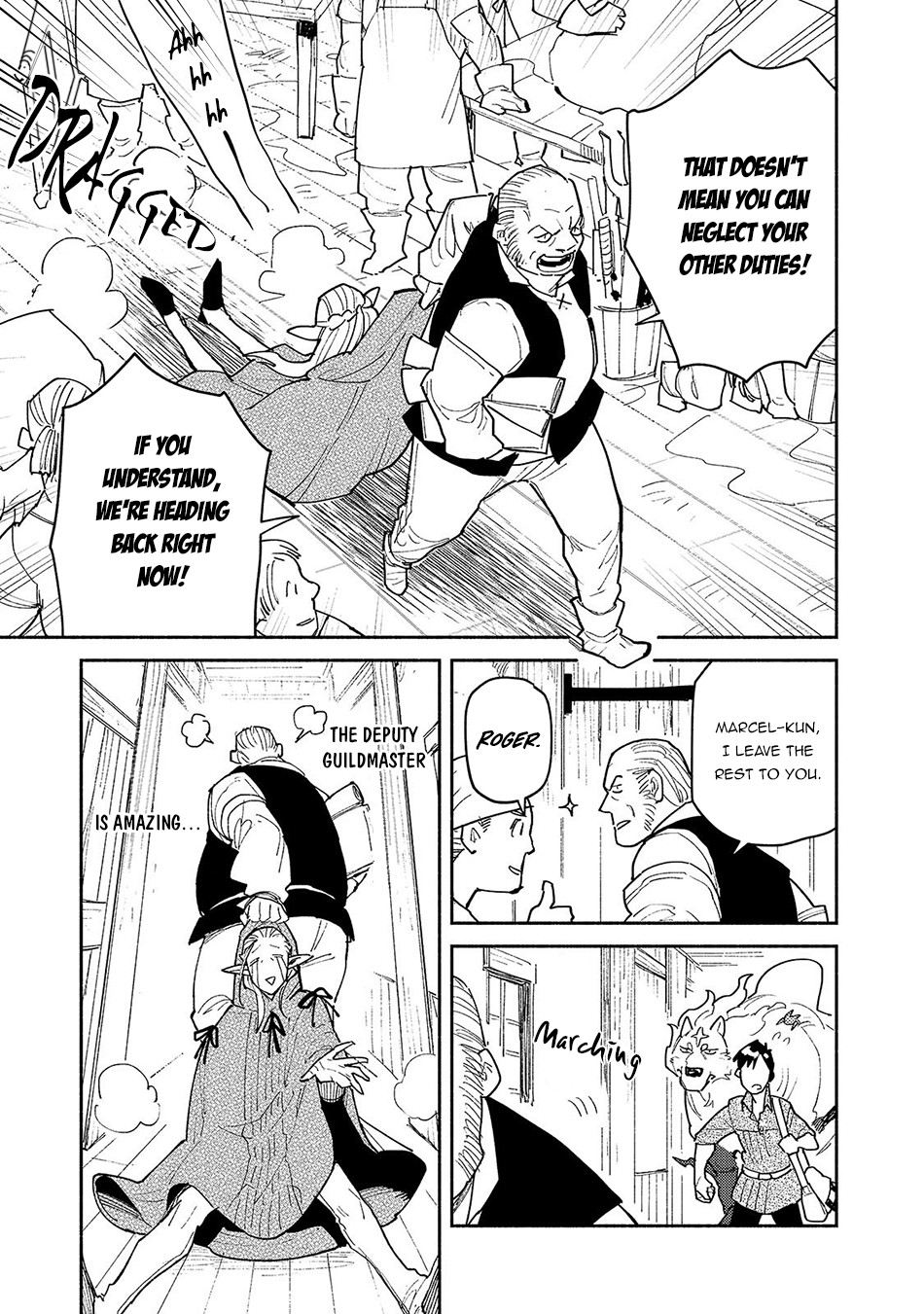 Read Campfire Cooking in Another World with My Absurd Skill EN Manga Online