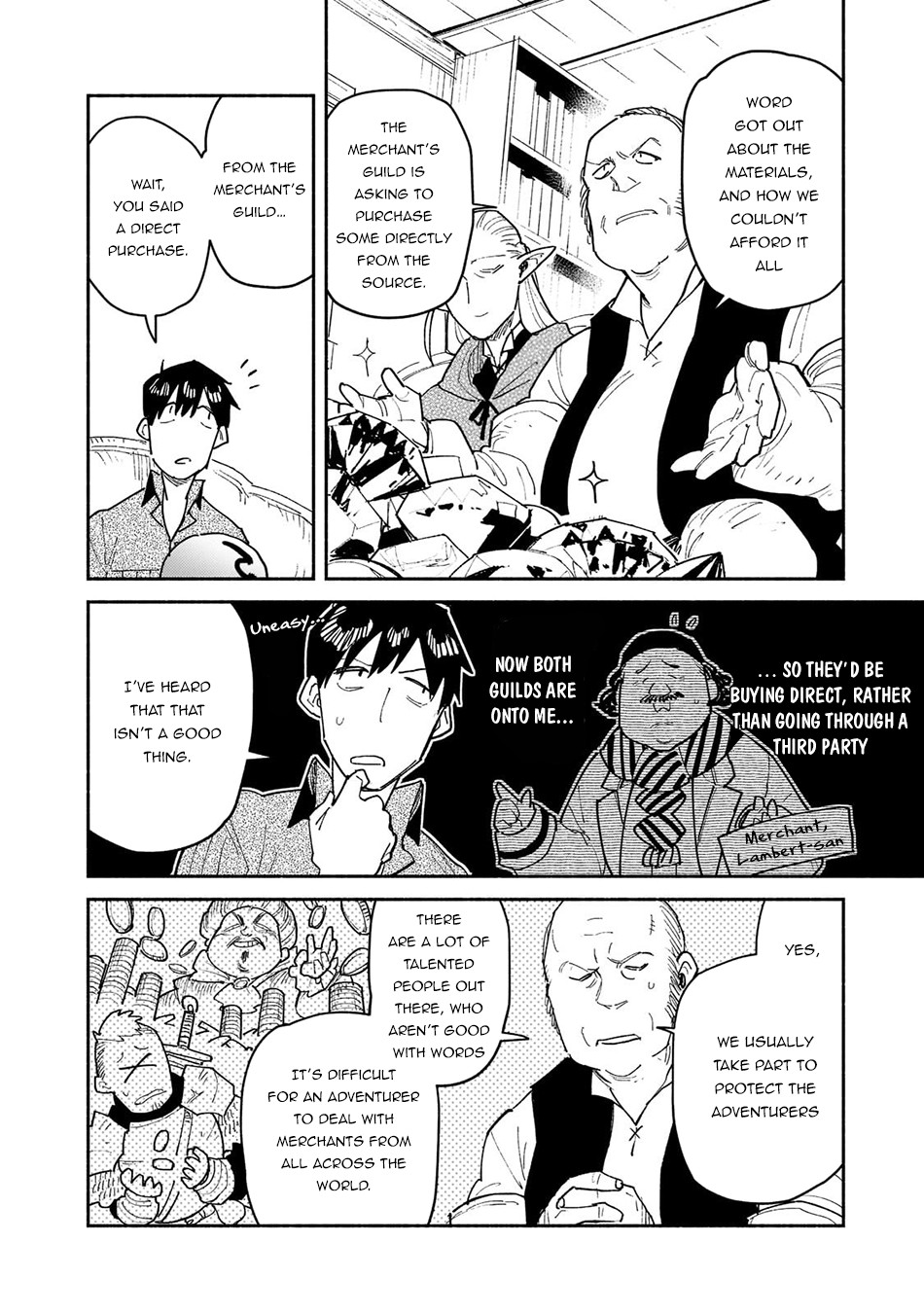 Read Campfire Cooking in Another World with My Absurd Skill EN Manga Online