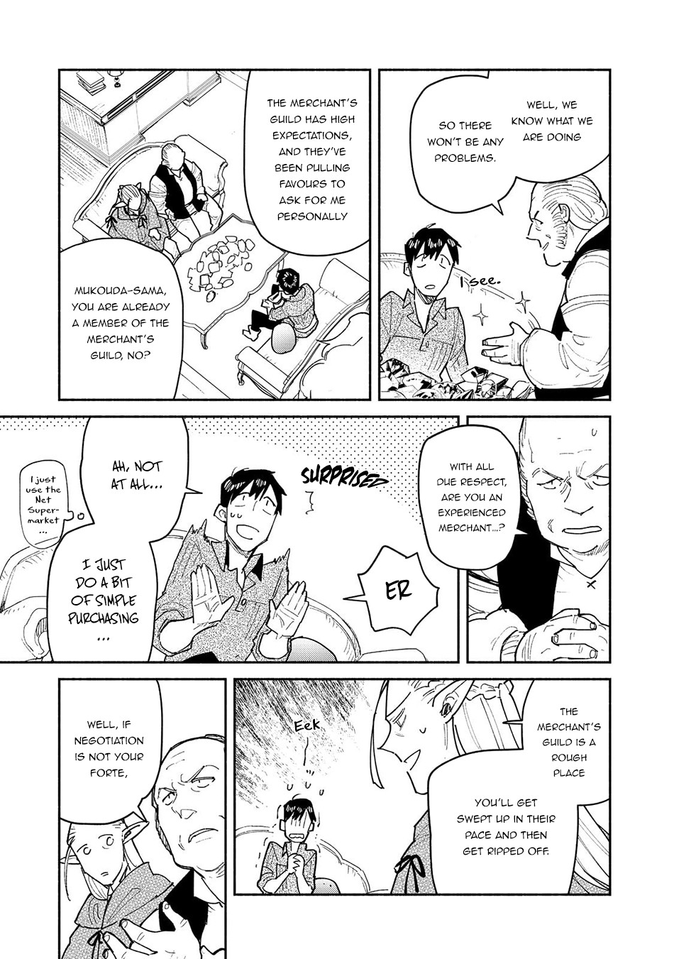 Read Campfire Cooking in Another World with My Absurd Skill EN Manga Online