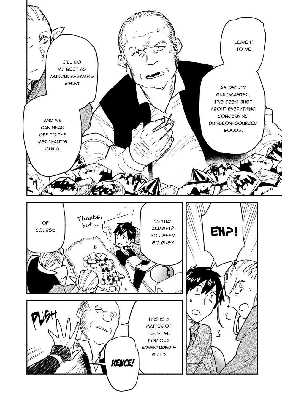 Read Campfire Cooking in Another World with My Absurd Skill EN Manga Online