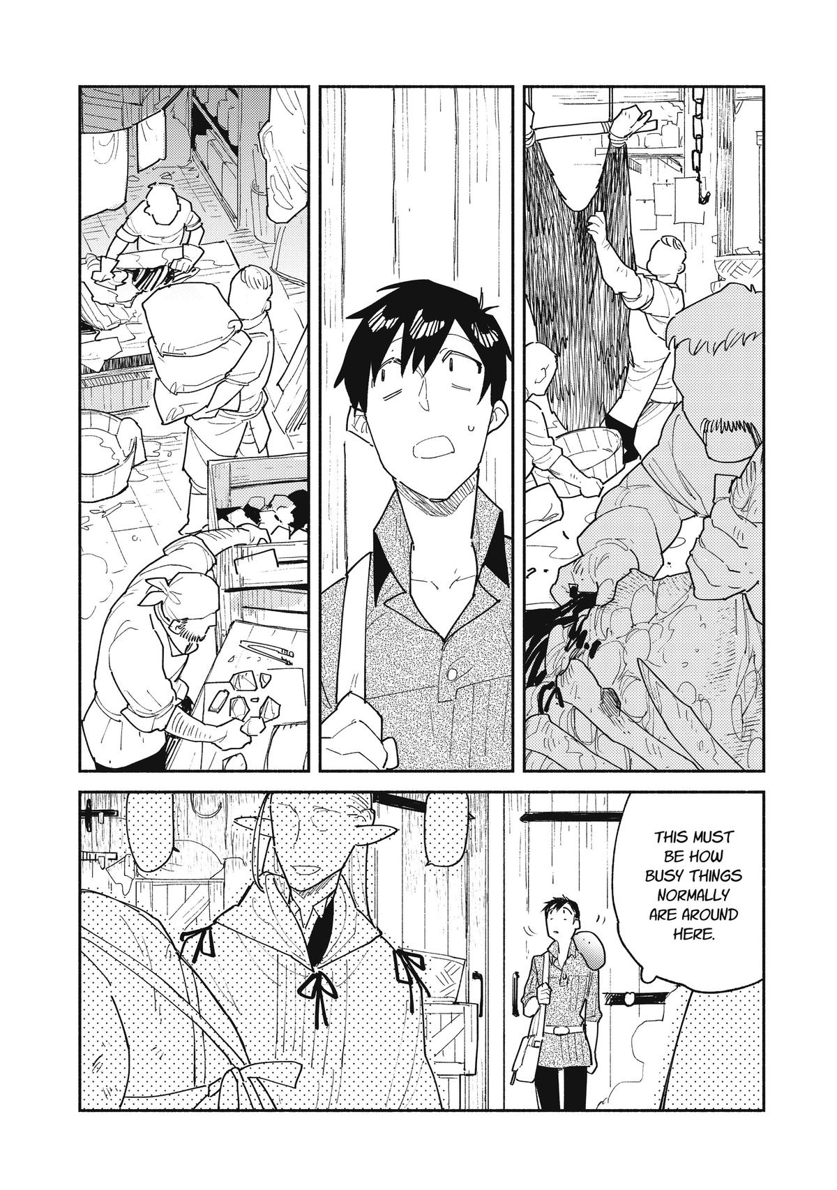 Read Campfire Cooking in Another World with My Absurd Skill EN Manga Online