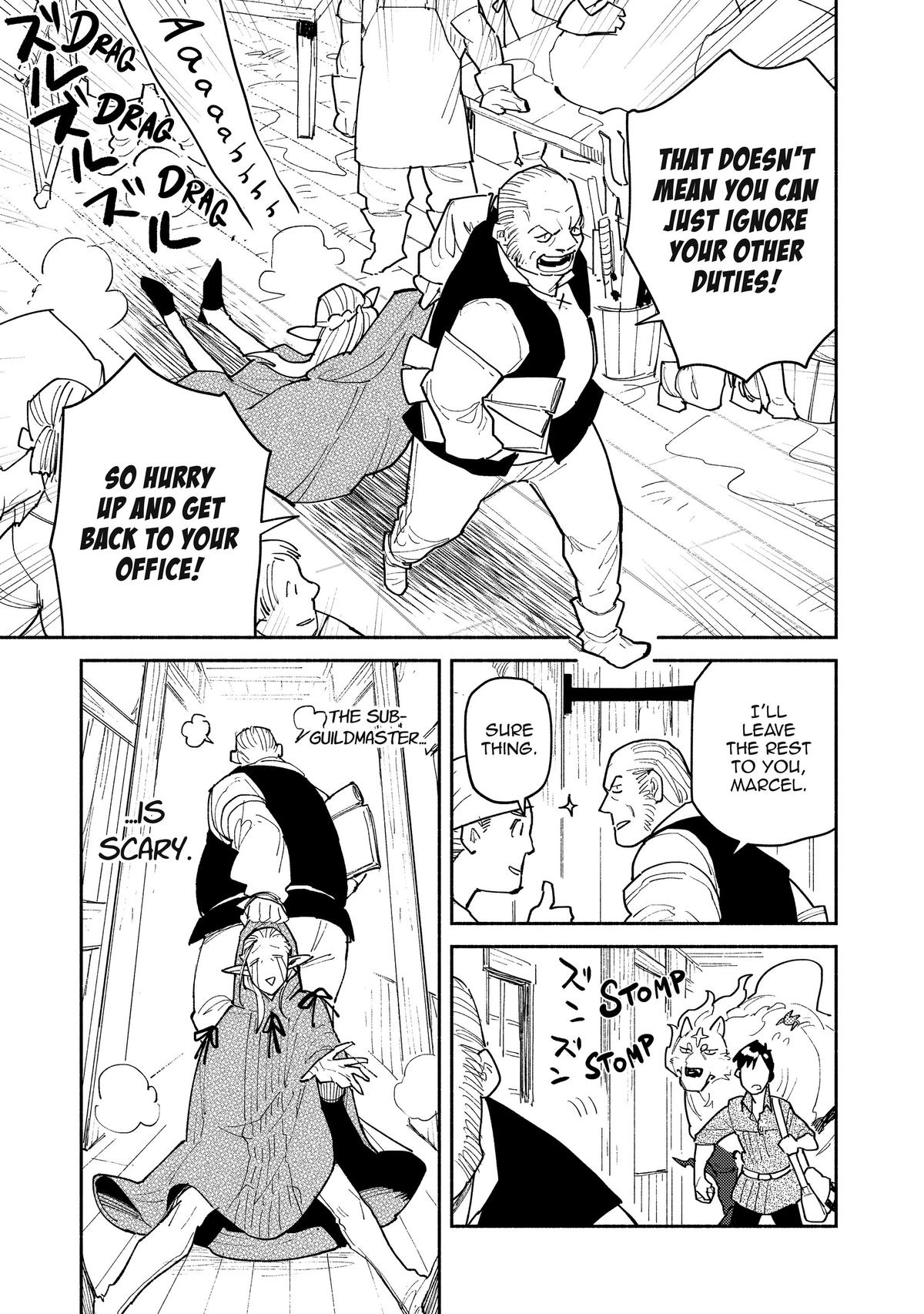 Read Campfire Cooking in Another World with My Absurd Skill EN Manga Online