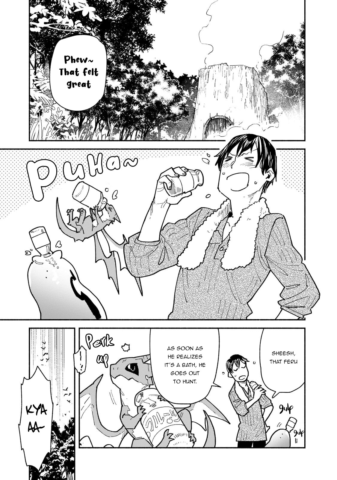 Read Campfire Cooking in Another World with My Absurd Skill EN Manga Online