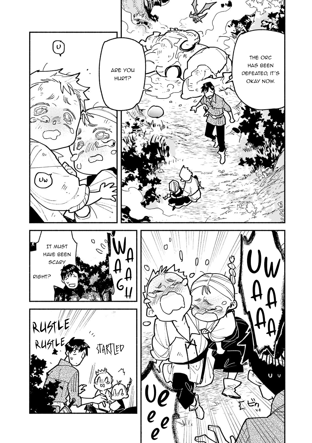 Read Campfire Cooking in Another World with My Absurd Skill EN Manga Online