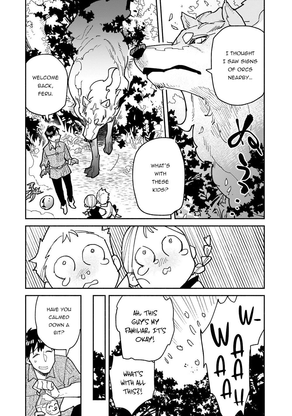 Read Campfire Cooking in Another World with My Absurd Skill EN Manga Online