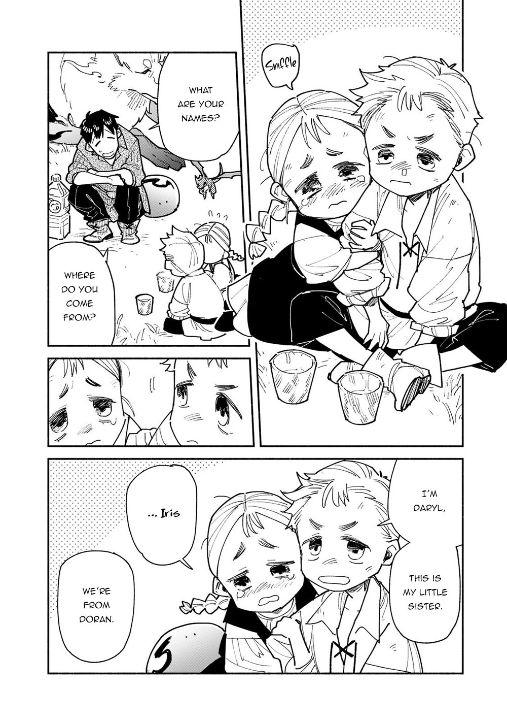 Read Campfire Cooking in Another World with My Absurd Skill EN Manga Online