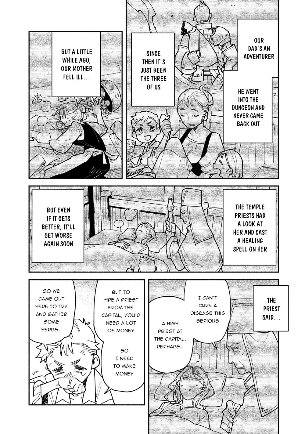 Read Campfire Cooking in Another World with My Absurd Skill EN Manga Online