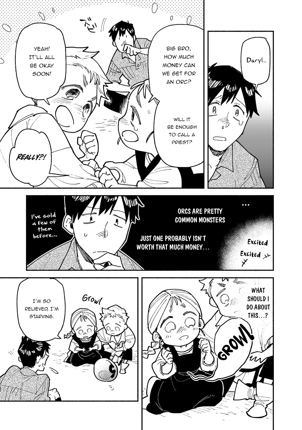 Read Campfire Cooking in Another World with My Absurd Skill EN Manga Online
