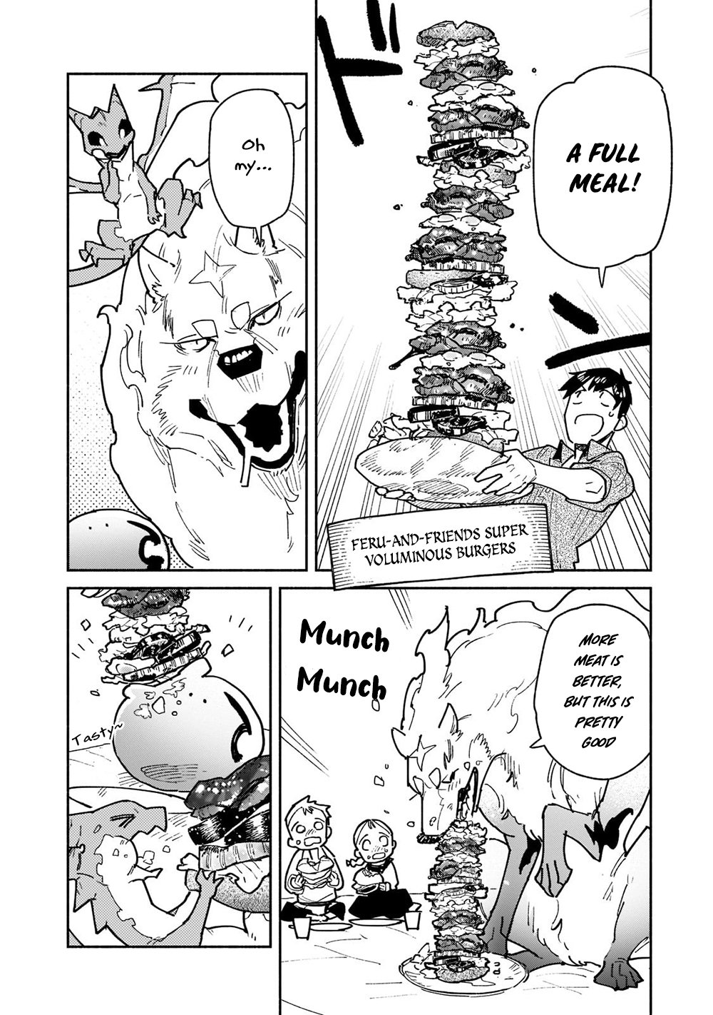 Read Campfire Cooking in Another World with My Absurd Skill EN Manga Online