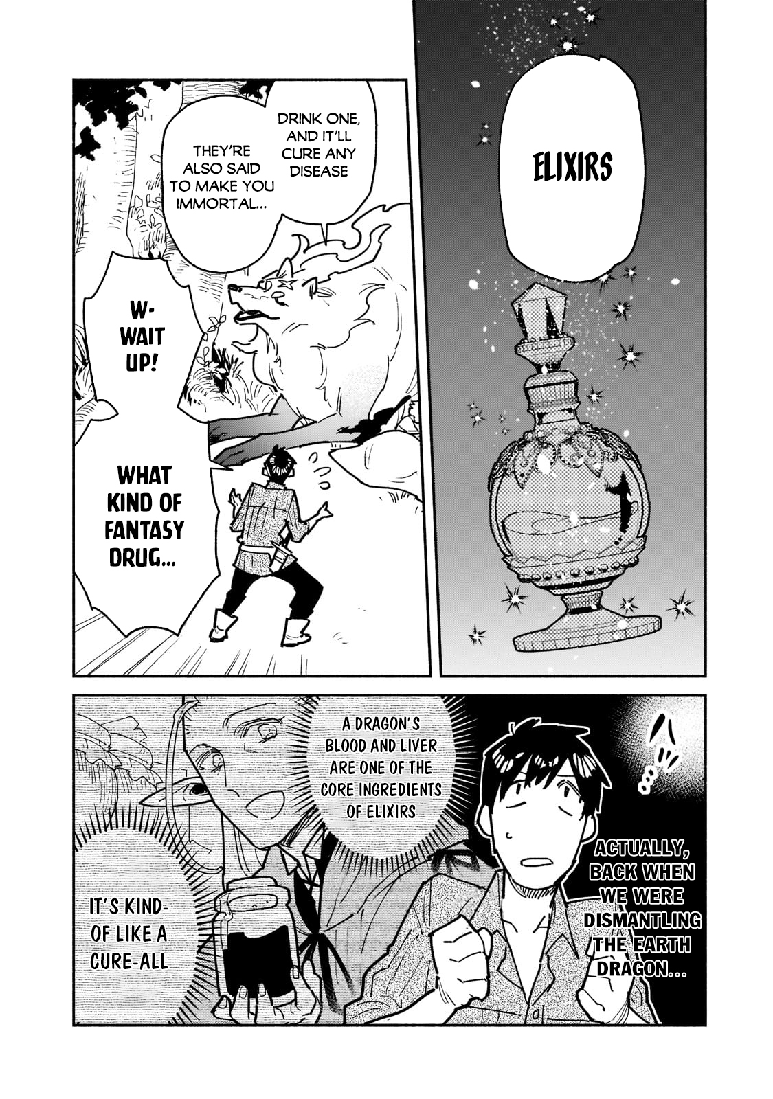 Read Campfire Cooking in Another World with My Absurd Skill EN Manga Online