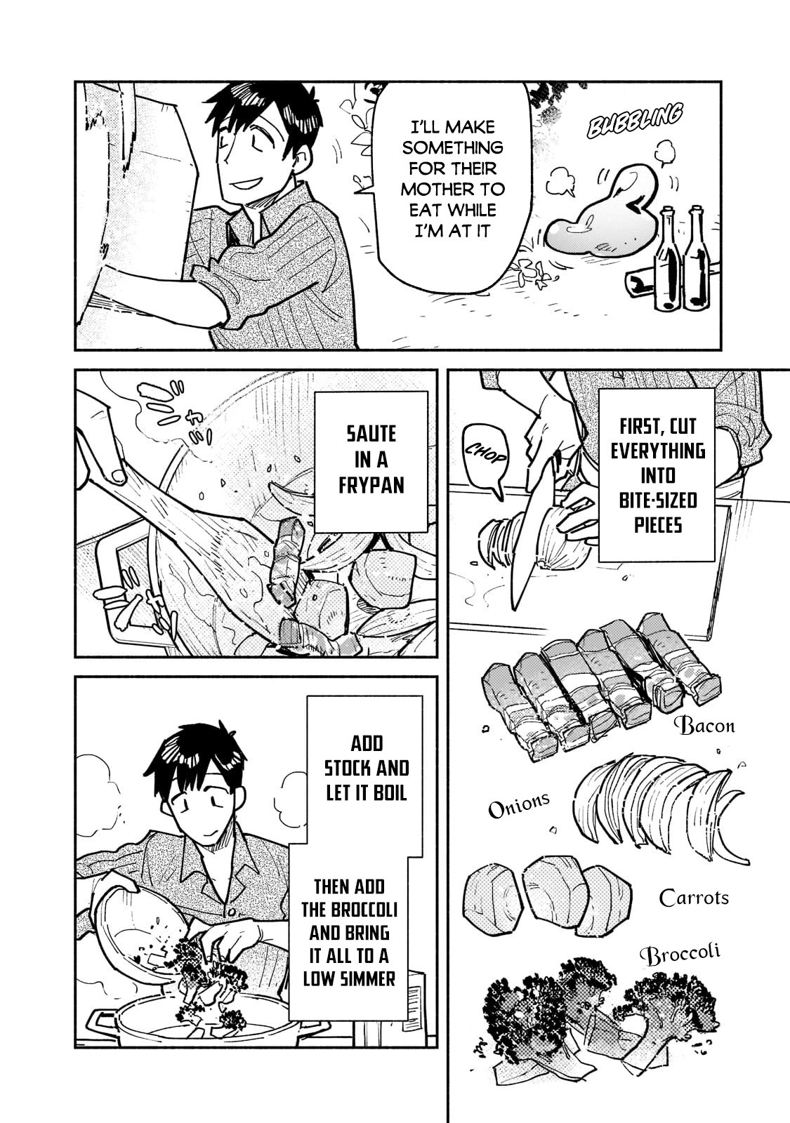 Read Campfire Cooking in Another World with My Absurd Skill EN Manga Online