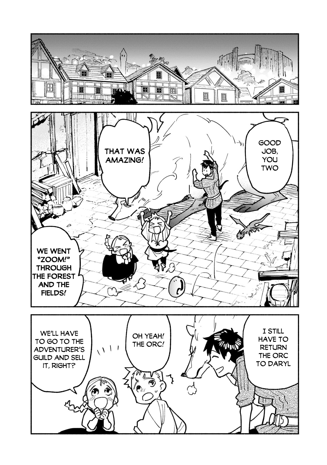 Read Campfire Cooking in Another World with My Absurd Skill EN Manga Online