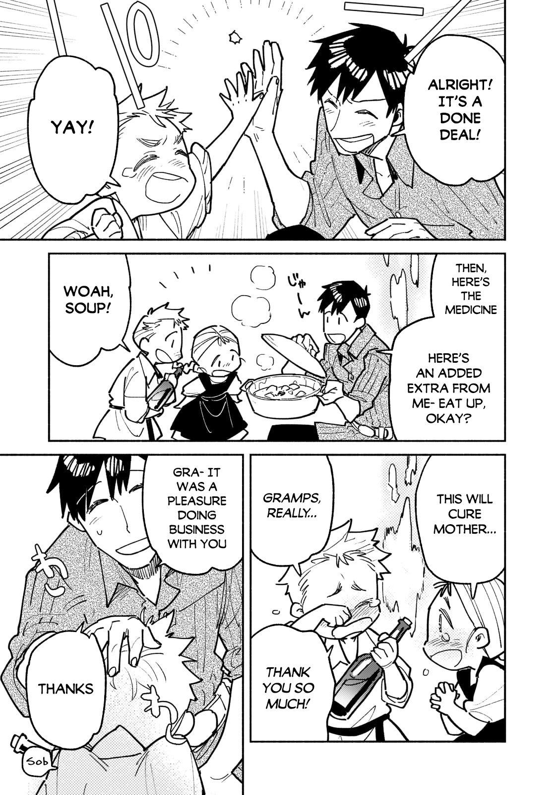 Read Campfire Cooking in Another World with My Absurd Skill EN Manga Online