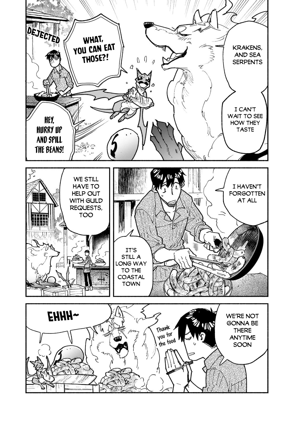 Read Campfire Cooking in Another World with My Absurd Skill EN Manga Online