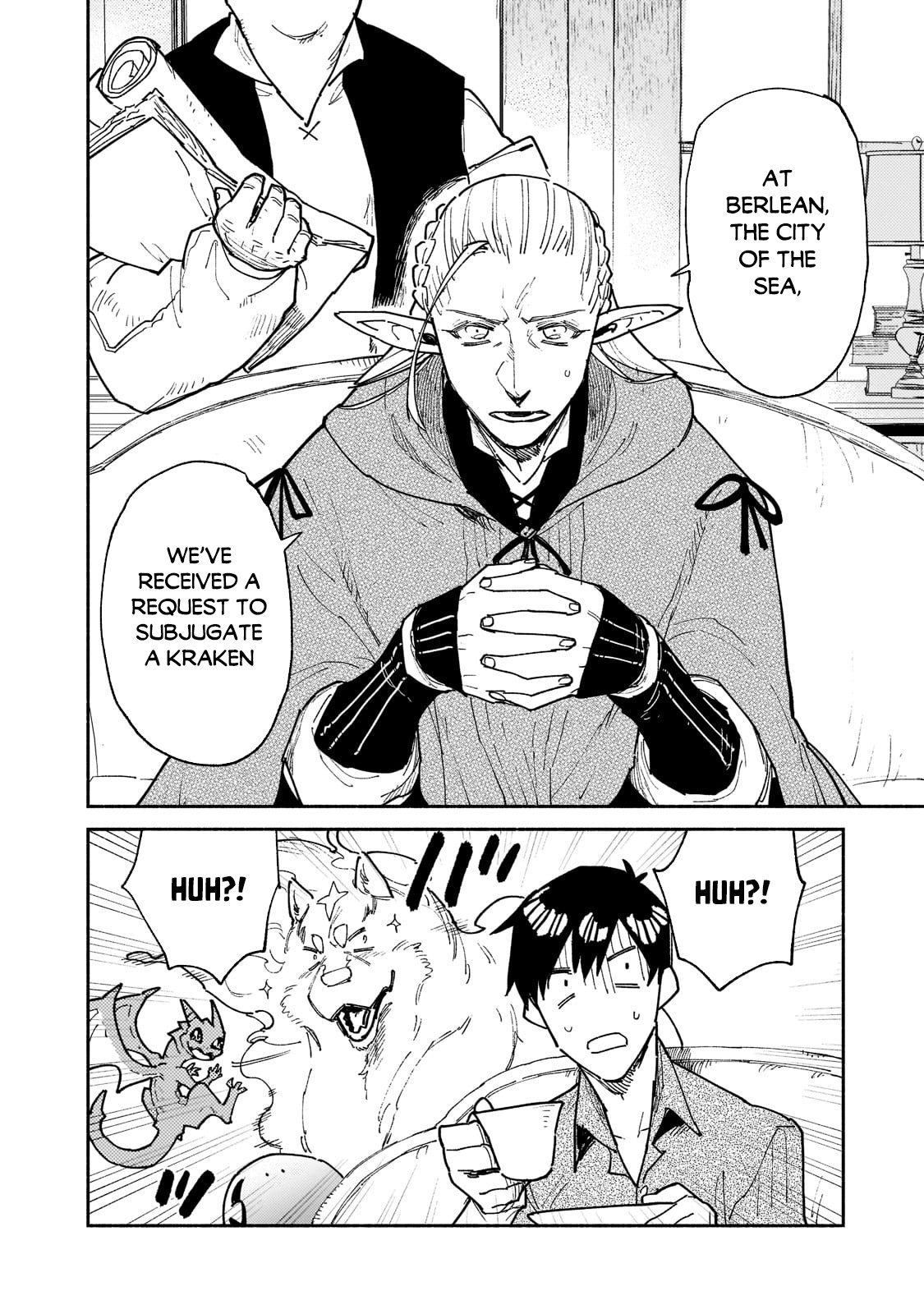 Read Campfire Cooking in Another World with My Absurd Skill EN Manga Online