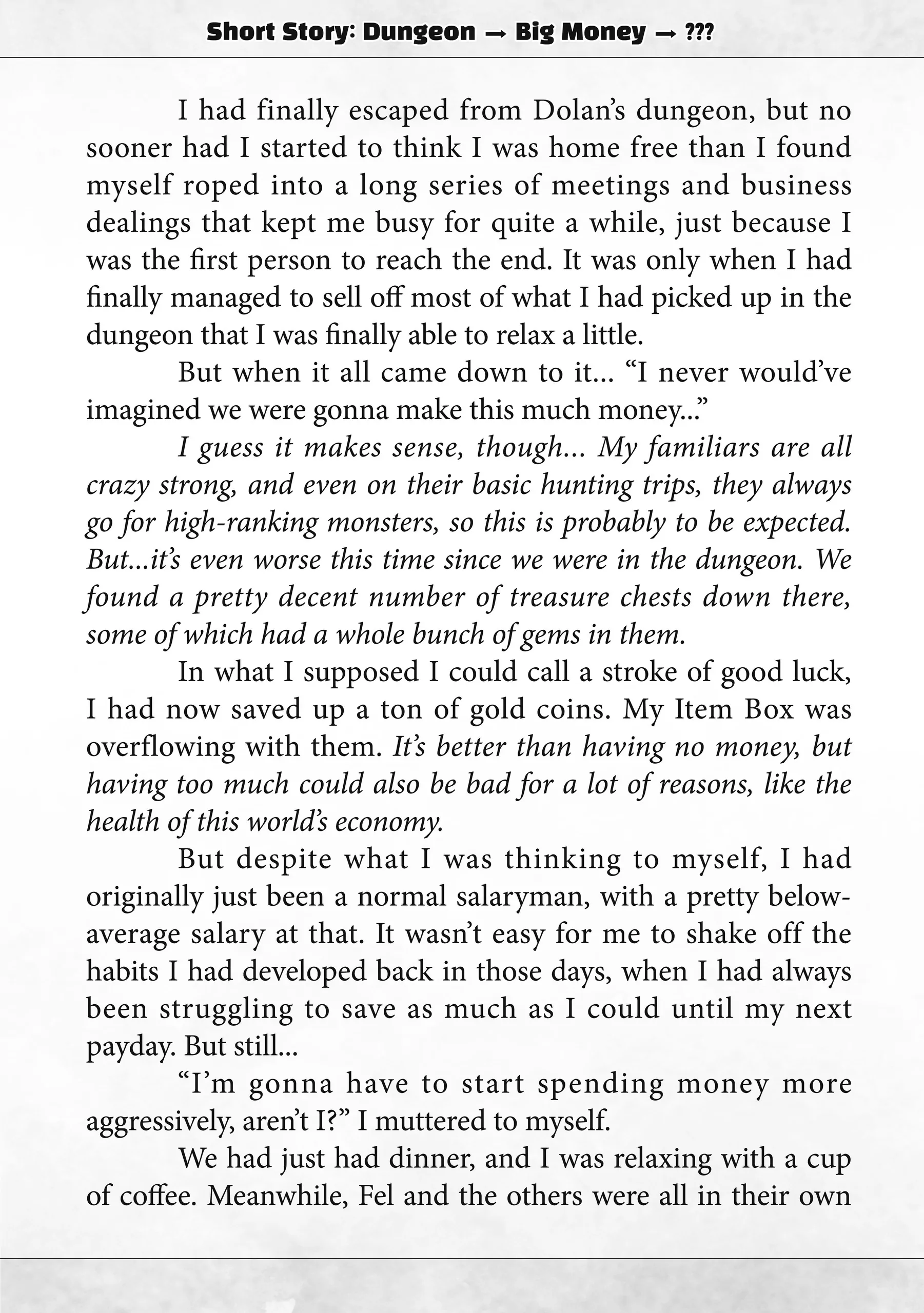 Read Campfire Cooking in Another World with My Absurd Skill EN Manga Online