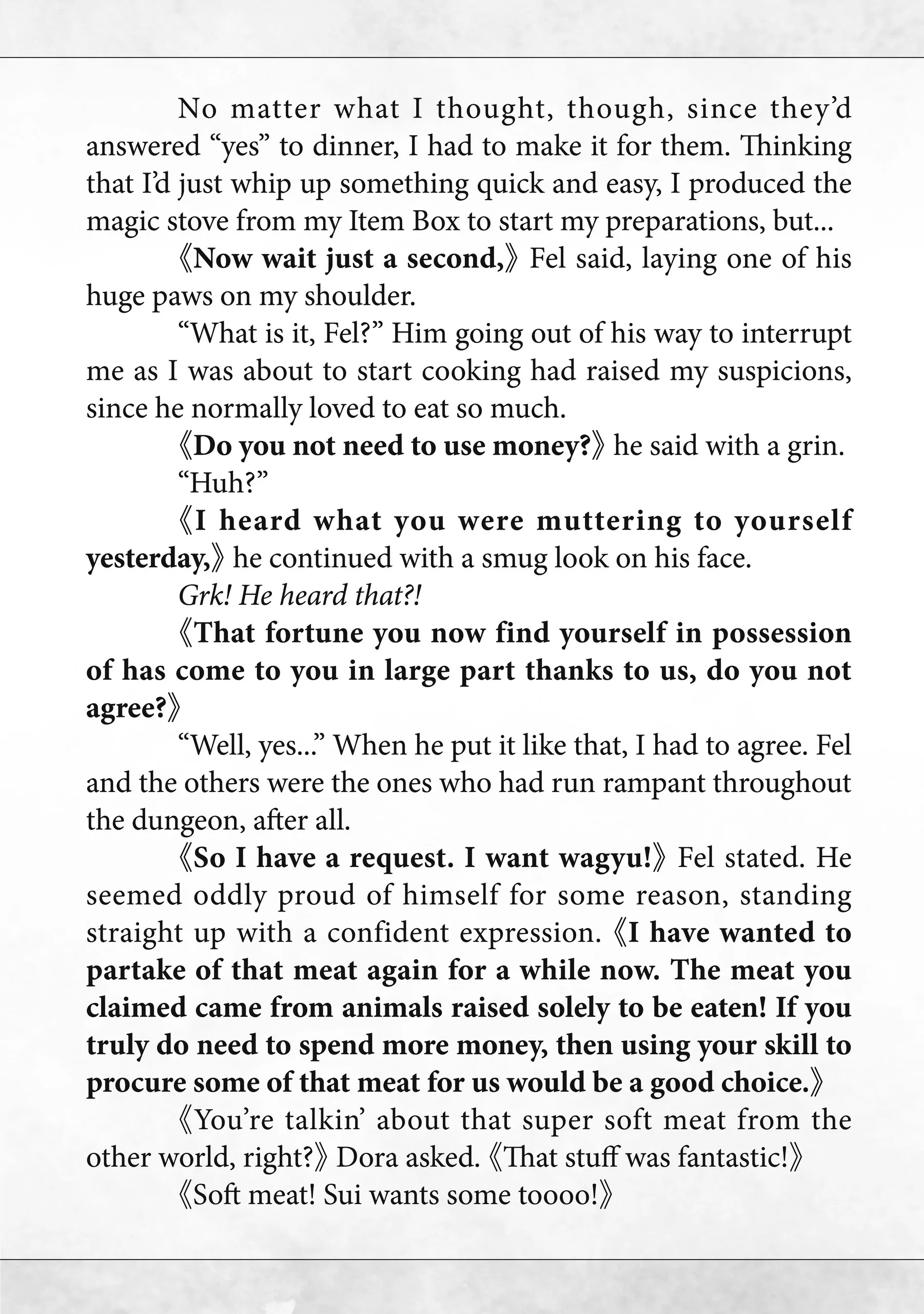 Read Campfire Cooking in Another World with My Absurd Skill EN Manga Online