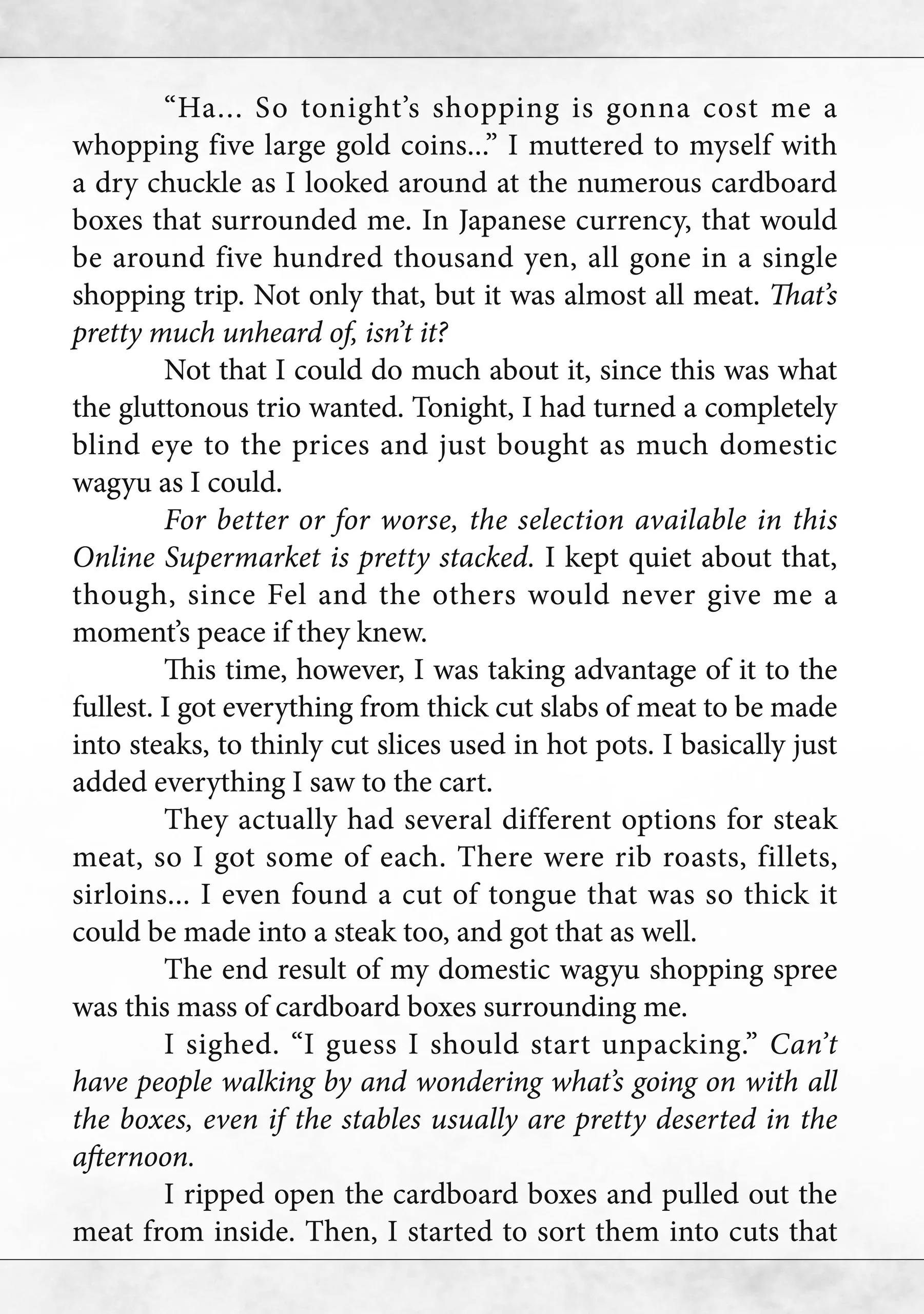 Read Campfire Cooking in Another World with My Absurd Skill EN Manga Online