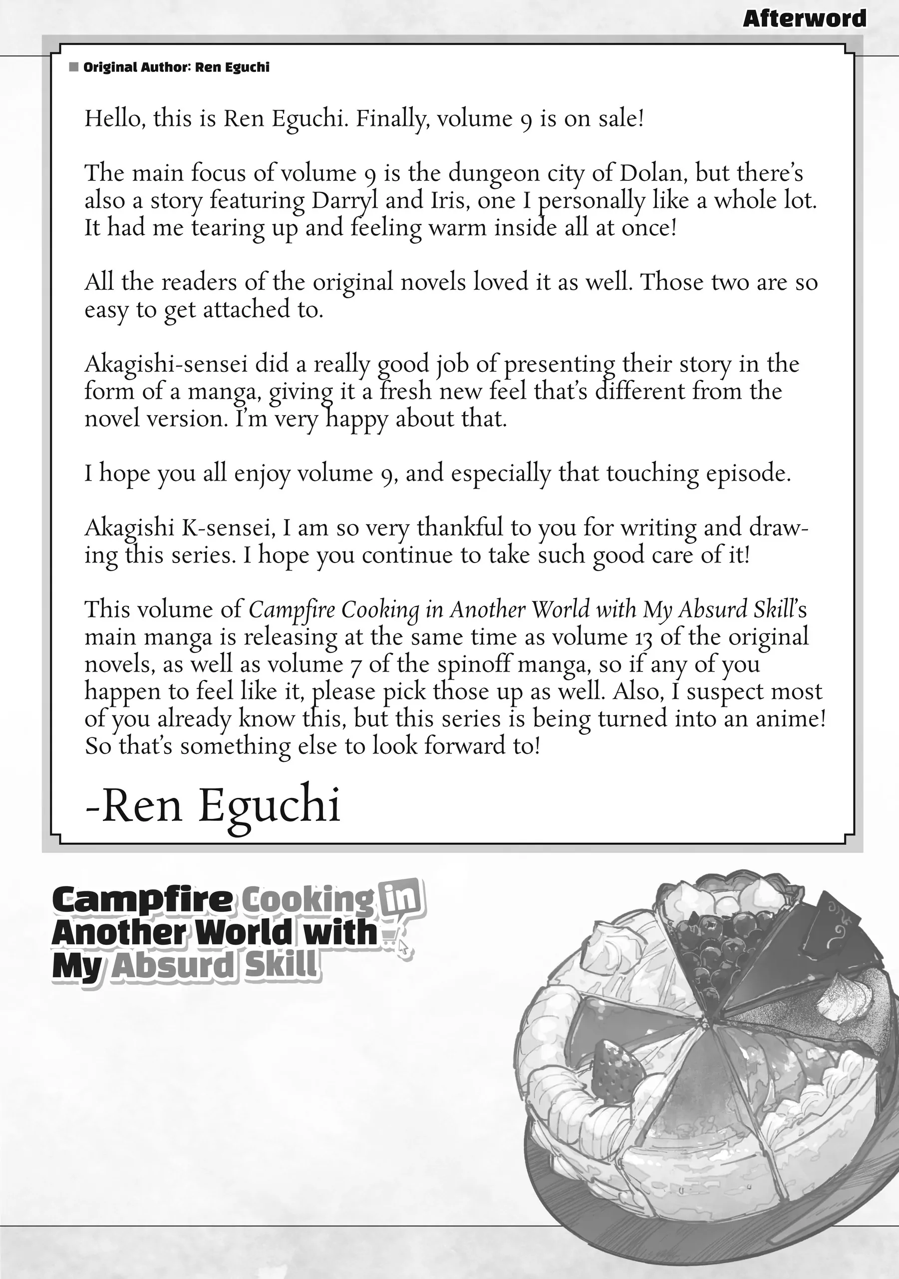Read Campfire Cooking in Another World with My Absurd Skill EN Manga Online