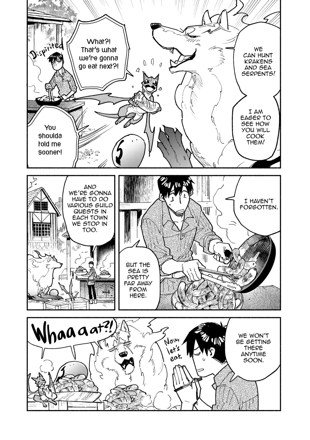 Read Campfire Cooking in Another World with My Absurd Skill EN Manga Online
