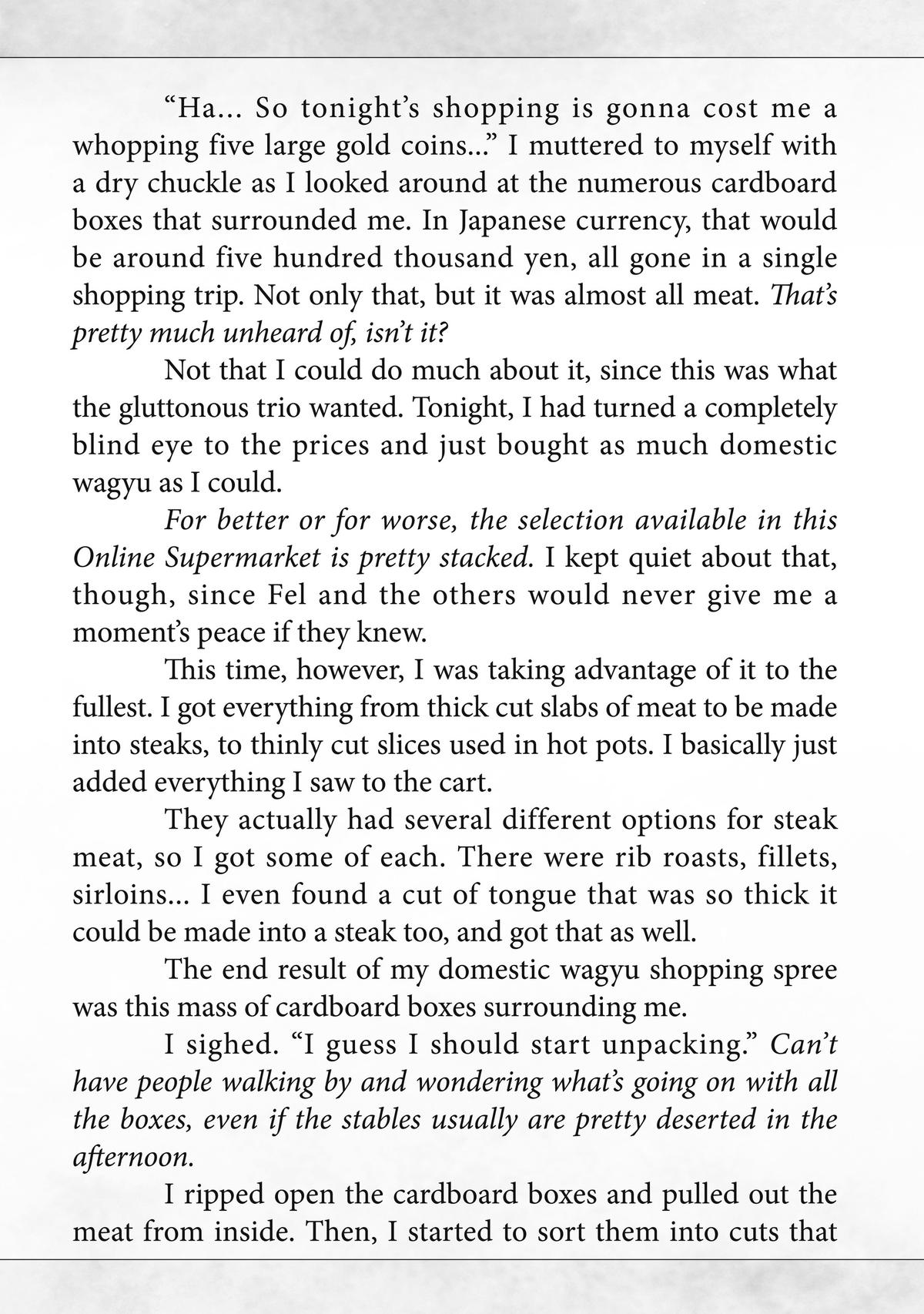 Read Campfire Cooking in Another World with My Absurd Skill EN Manga Online