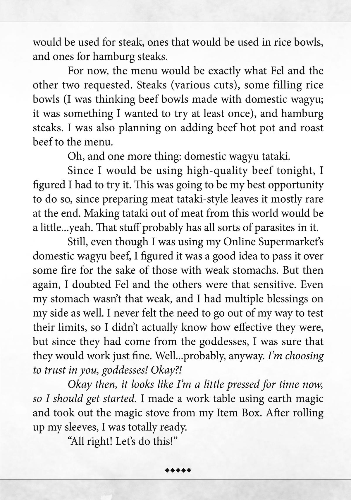 Read Campfire Cooking in Another World with My Absurd Skill EN Manga Online