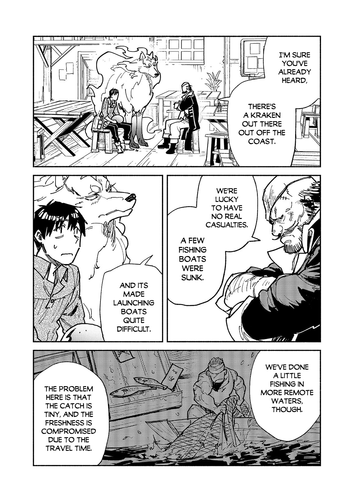 Read Campfire Cooking in Another World with My Absurd Skill EN Manga Online