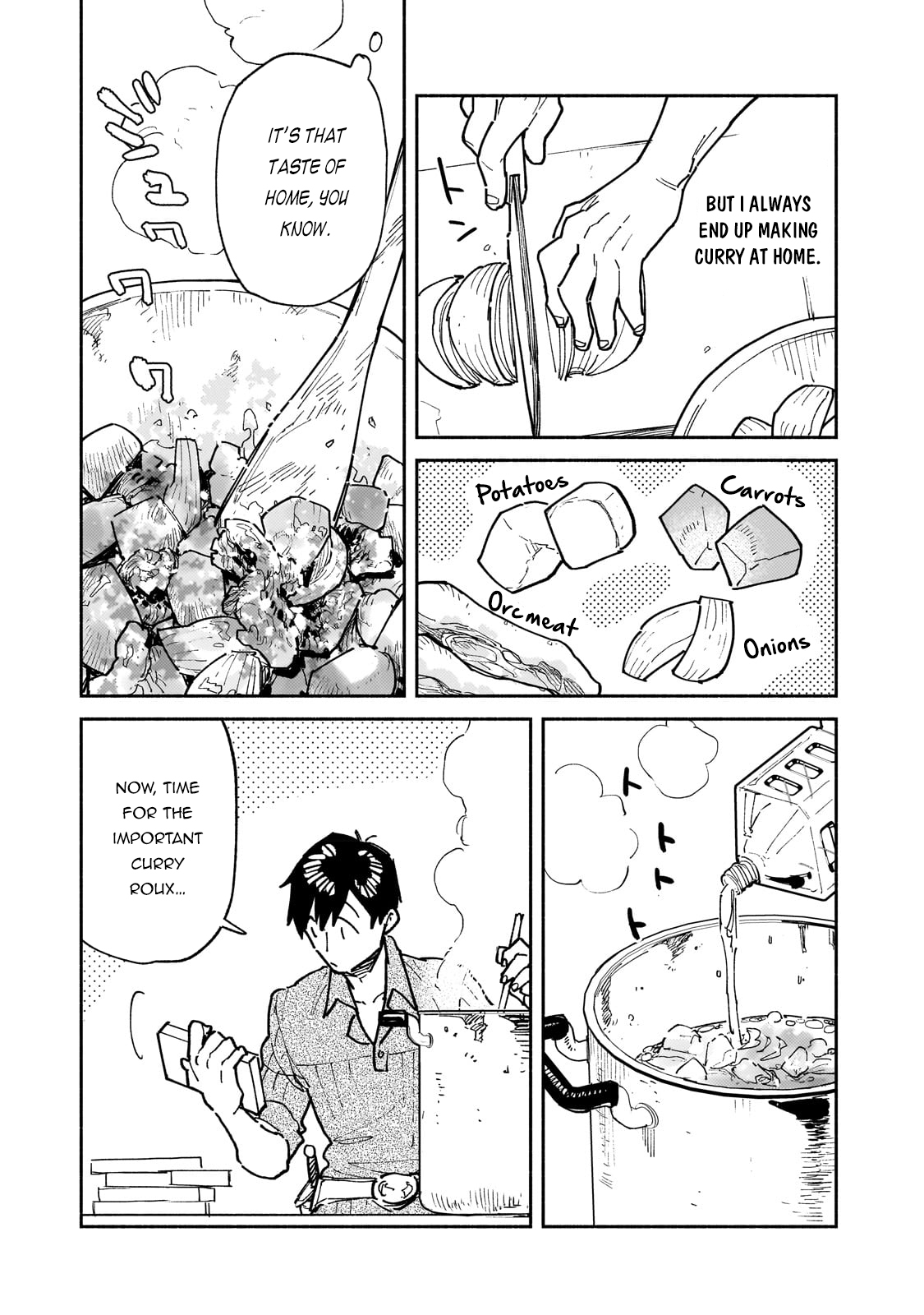 Read Campfire Cooking in Another World with My Absurd Skill EN Manga Online