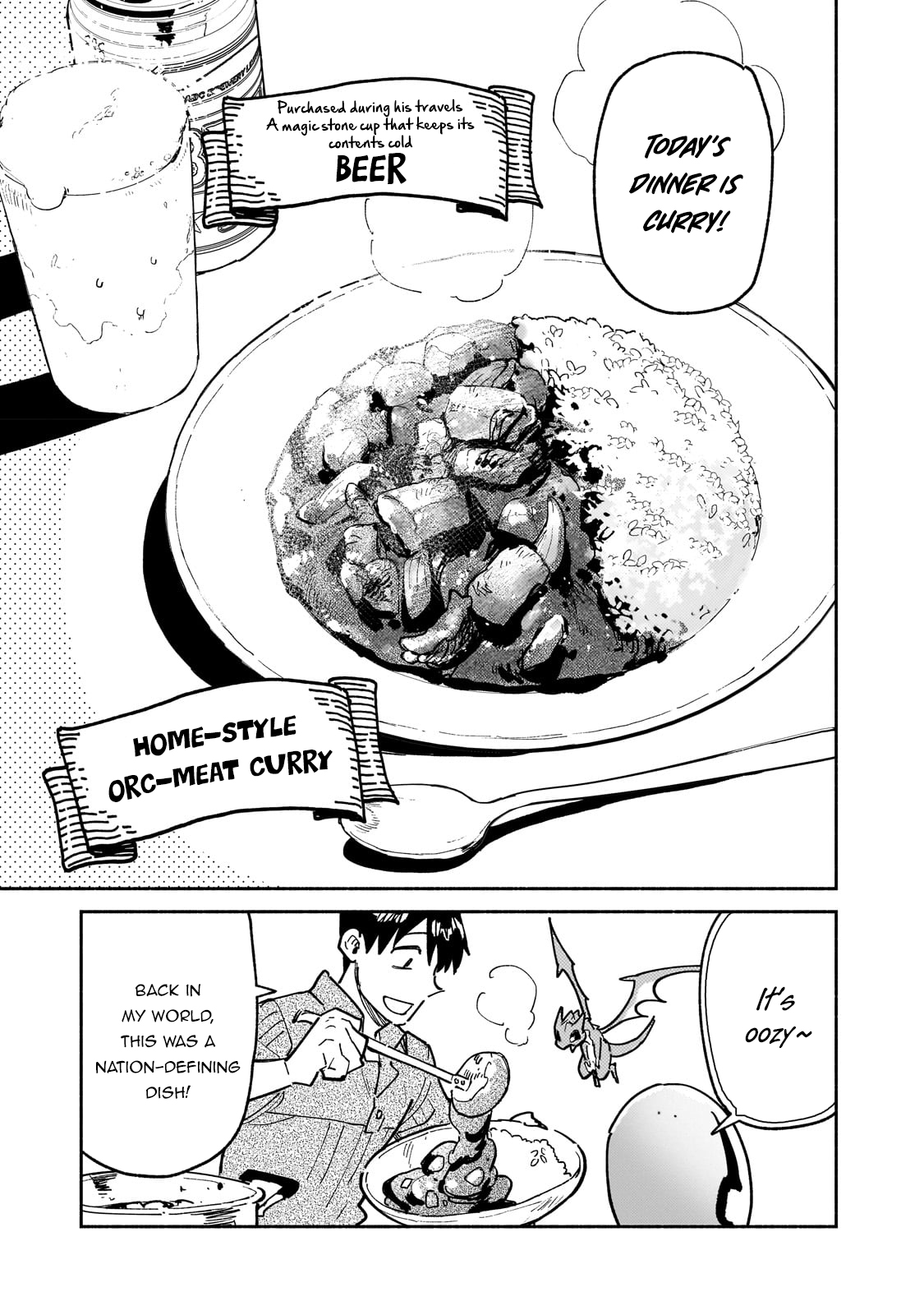 Read Campfire Cooking in Another World with My Absurd Skill EN Manga Online