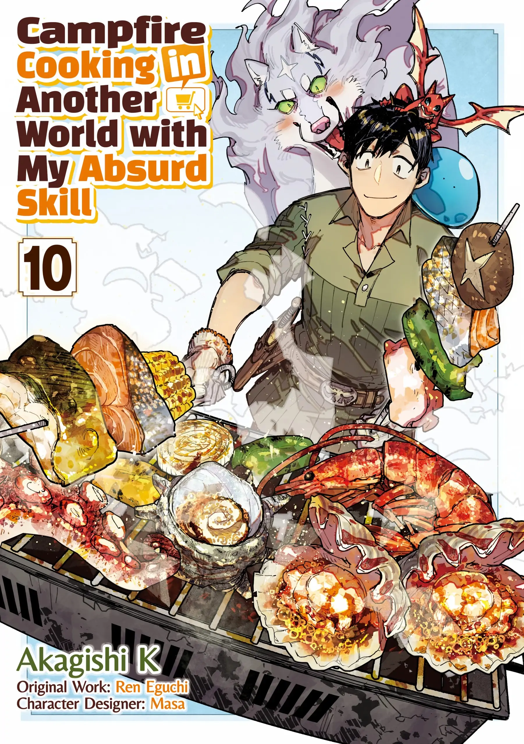Read Campfire Cooking in Another World with My Absurd Skill EN Manga Online