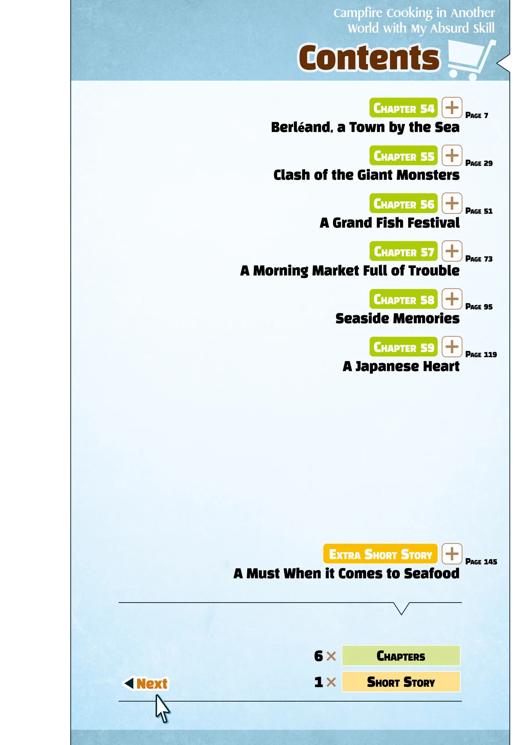 Read Campfire Cooking in Another World with My Absurd Skill EN Manga Online