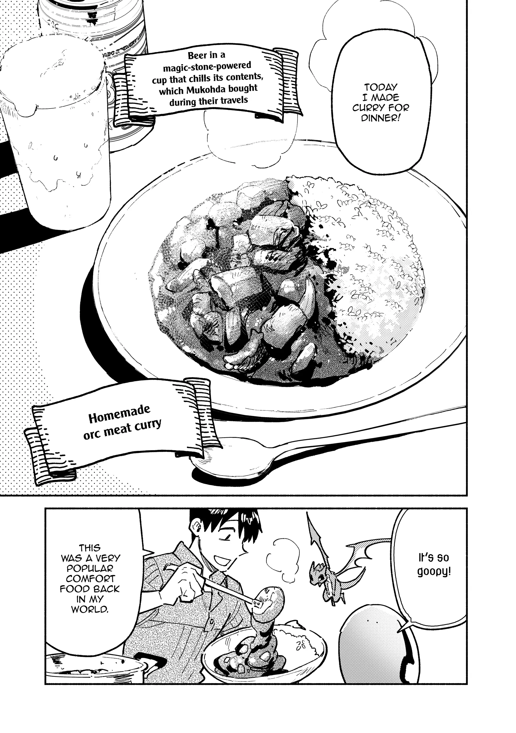 Read Campfire Cooking in Another World with My Absurd Skill EN Manga Online