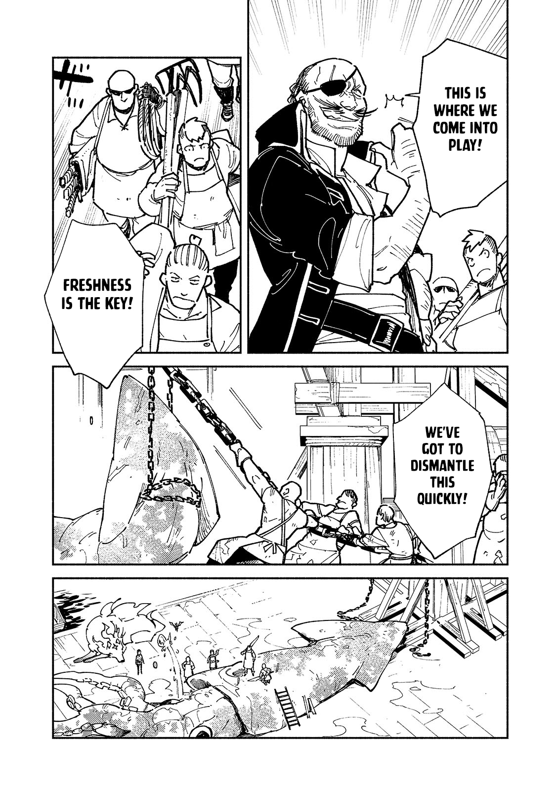 Read Campfire Cooking in Another World with My Absurd Skill EN Manga Online