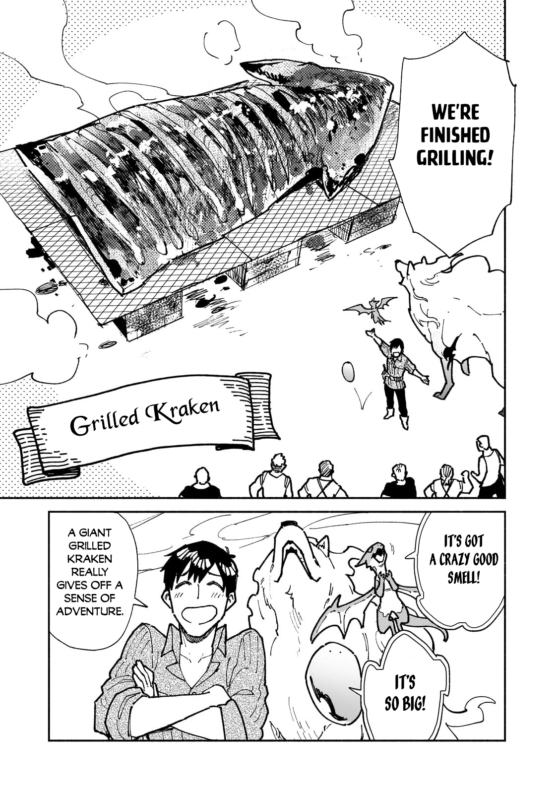 Read Campfire Cooking in Another World with My Absurd Skill EN Manga Online