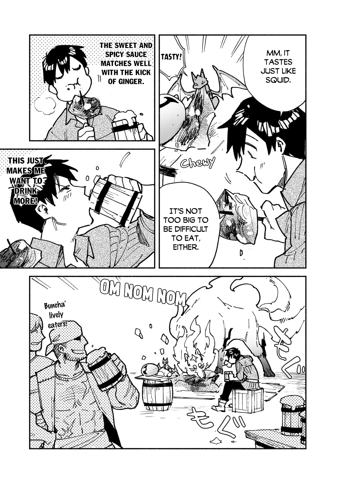 Read Campfire Cooking in Another World with My Absurd Skill EN Manga Online