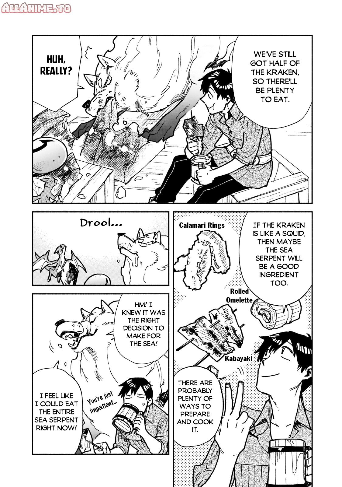 Read Campfire Cooking in Another World with My Absurd Skill EN Manga Online