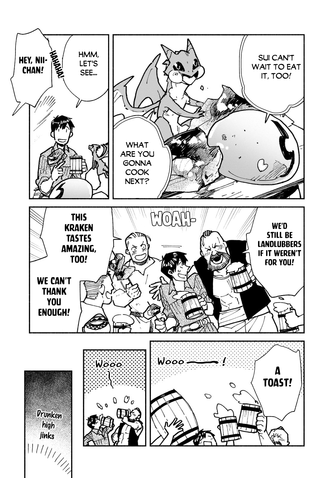 Read Campfire Cooking in Another World with My Absurd Skill EN Manga Online