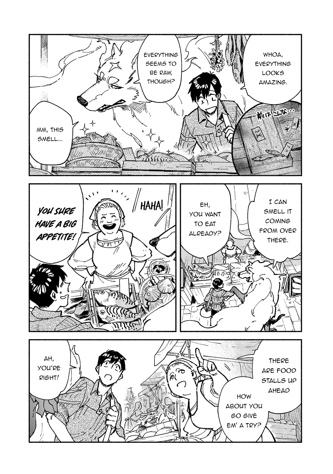 Read Campfire Cooking in Another World with My Absurd Skill EN Manga Online