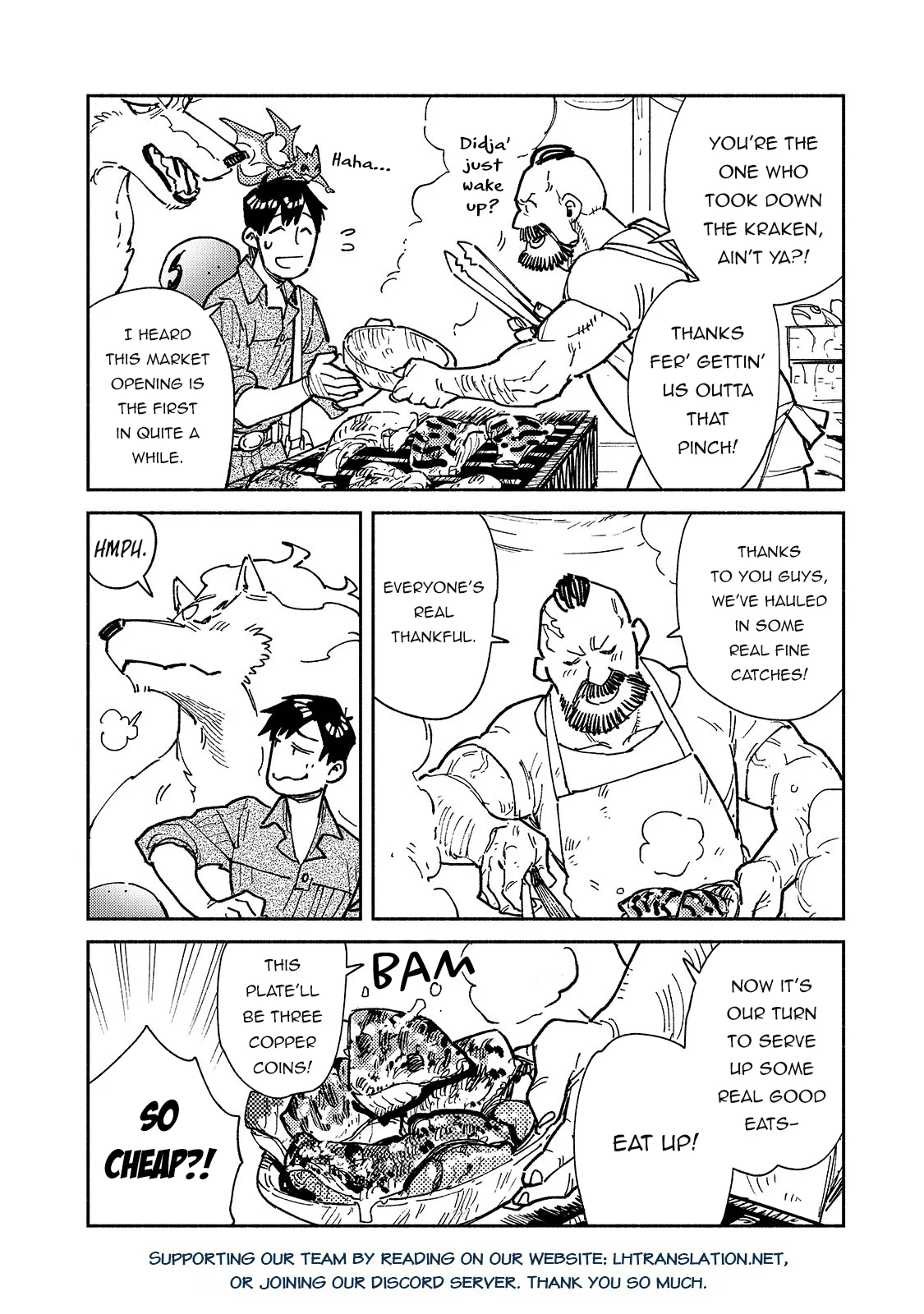 Read Campfire Cooking in Another World with My Absurd Skill EN Manga Online