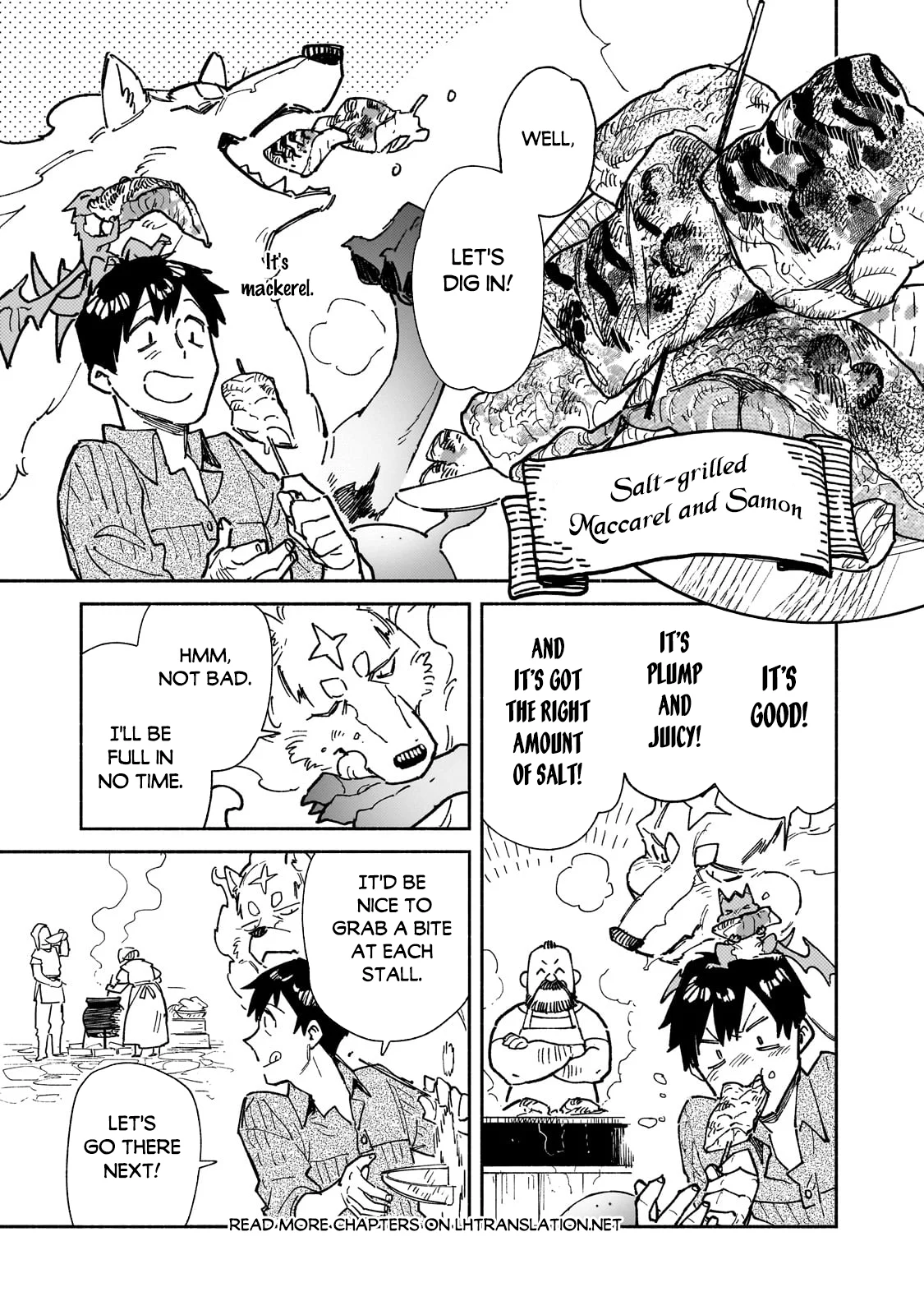 Read Campfire Cooking in Another World with My Absurd Skill EN Manga Online