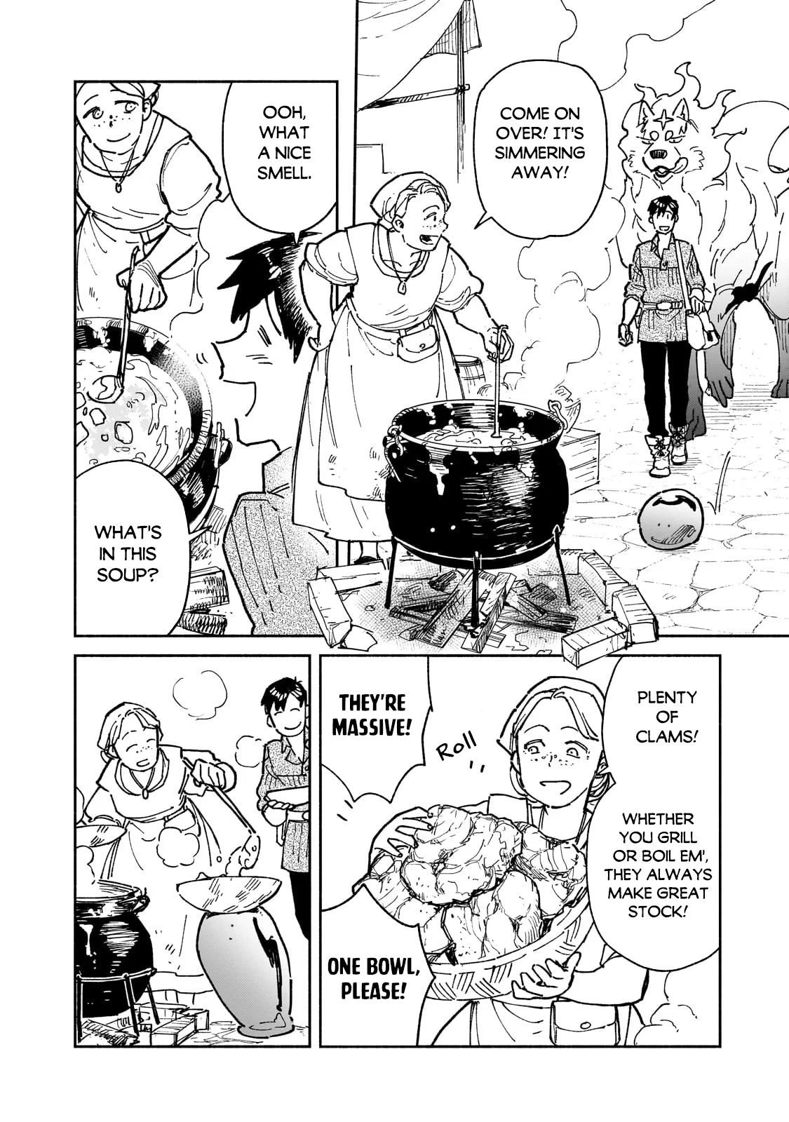 Read Campfire Cooking in Another World with My Absurd Skill EN Manga Online