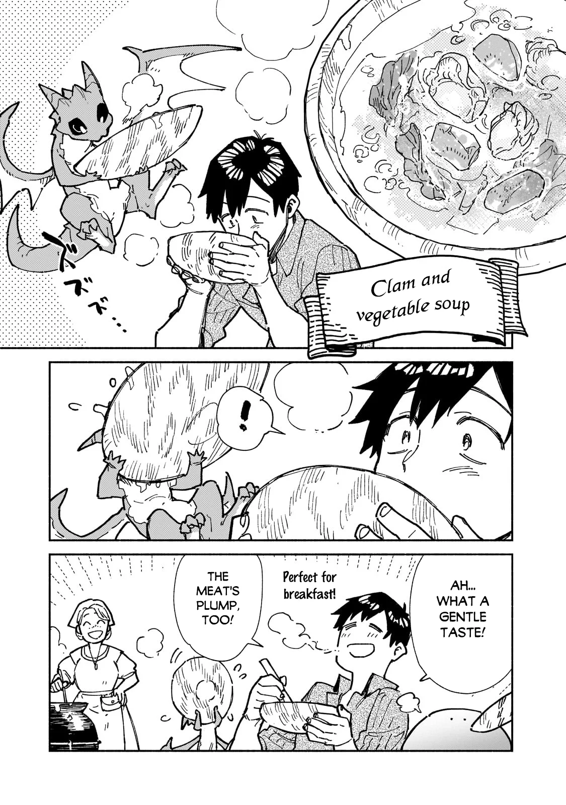 Read Campfire Cooking in Another World with My Absurd Skill EN Manga Online